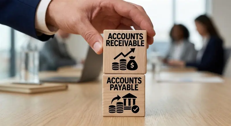 Accounts payable and receivable management